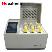 Hzjq -3 3 tazze da 80kv Transformer Oil Bdv Tester