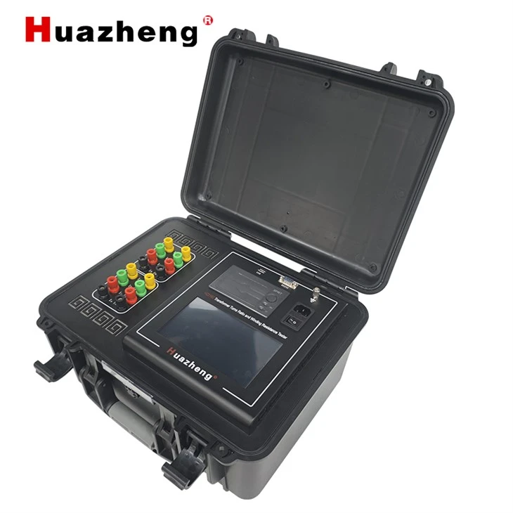 TTR Transformer Turn Ratio Winding Resistance Tester